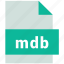 database file format, mdb 