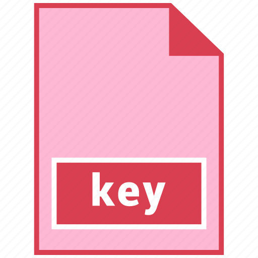 File format, key icon - Download on Iconfinder on Iconfinder