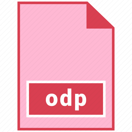 File format, odp icon - Download on Iconfinder on Iconfinder
