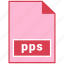 file format, pps 