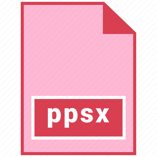 File format, ppsx icon - Download on Iconfinder