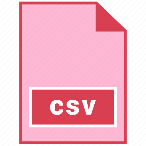 Csv, file format icon - Download on Iconfinder on Iconfinder