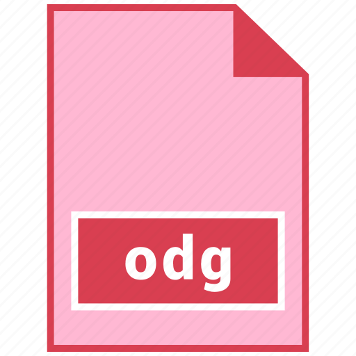 File format, odg icon - Download on Iconfinder on Iconfinder