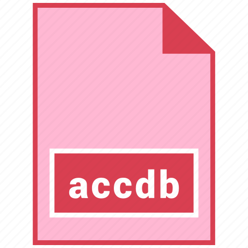 Accdb, file format icon - Download on Iconfinder