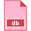 db, file format