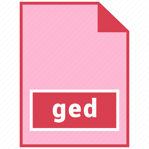 File format, ged icon - Download on Iconfinder on Iconfinder