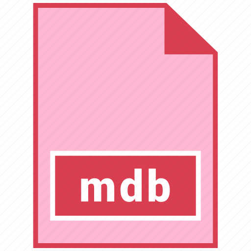 File format, mdb icon - Download on Iconfinder on Iconfinder