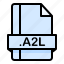 a2l, file, file extension, file format, file type 