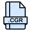 cgr, file, file extension, file format, file type 