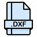 dxf, file, file extension, file format, file type