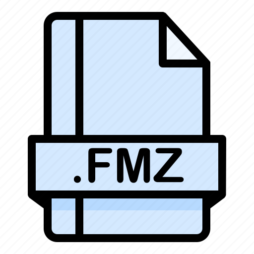 File, file extension, file format, file type, fmz icon - Download on Iconfinder