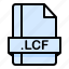 file, file extension, file format, file type, lcf 