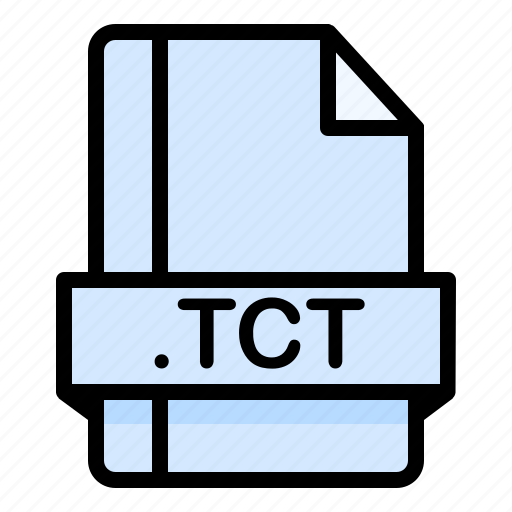 File, file extension, file format, file type, tct icon - Download on Iconfinder