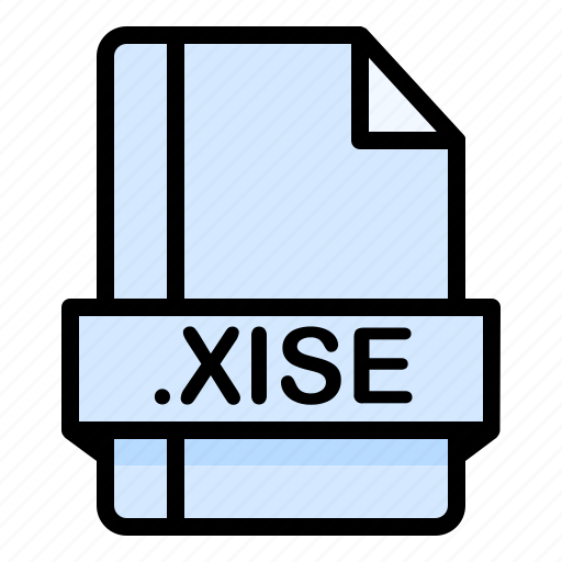 File, file extension, file format, file type, xise icon - Download on Iconfinder