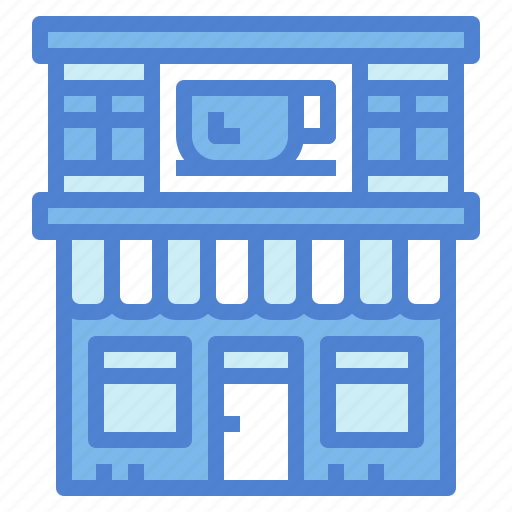 Building, cafe, coffee, restaurant icon - Download on Iconfinder