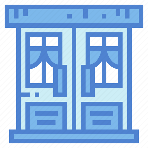 Buildings, cafe, door, furniture icon - Download on Iconfinder