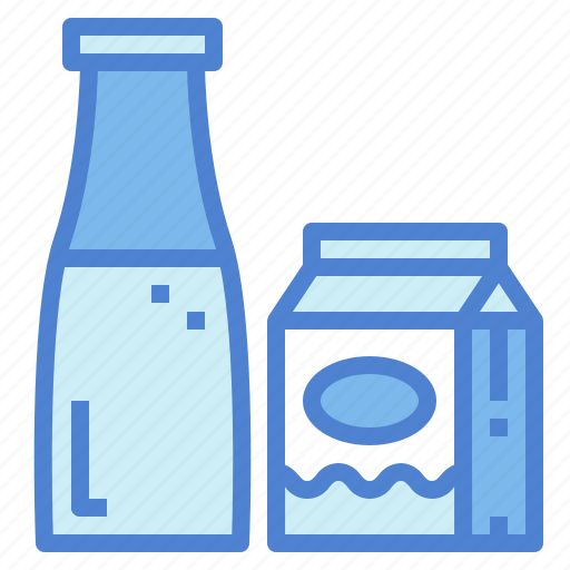 Beverage, breakfast, drink, milk icon - Download on Iconfinder