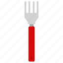fork, food, knife, tool, cut