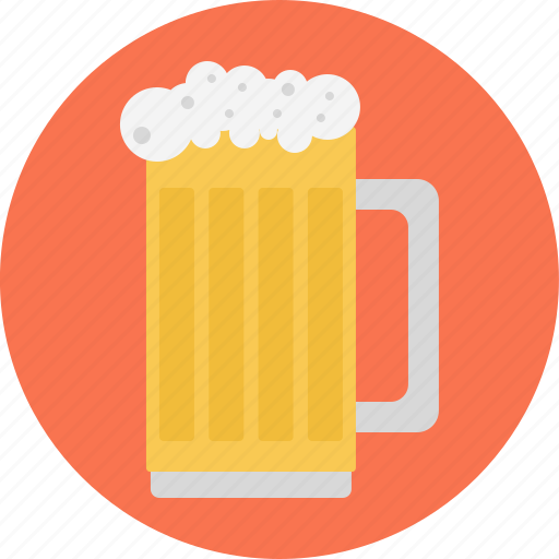 Beer, beer glass, beer jug, glass, glass of beer icon - Download on Iconfinder