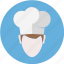 chef, chefs hat, cook, restaurant 