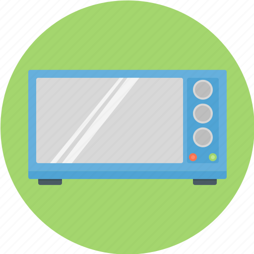 Food, kitchen, microwave, microwave oven, oven, roaster icon - Download on Iconfinder