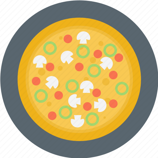 Italian, italian food, pizza, plate icon - Download on Iconfinder