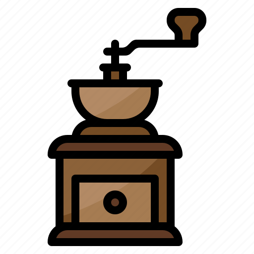 Cafe, coffee, grinder, restaurant icon - Download on Iconfinder