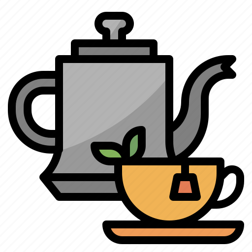 Cafe, coffee, hot, restaurant, tea icon - Download on Iconfinder