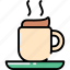 cappuccino, latte, coffee 