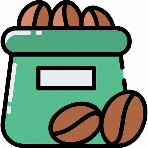 Coffee, beans, roasted icon - Download on Iconfinder