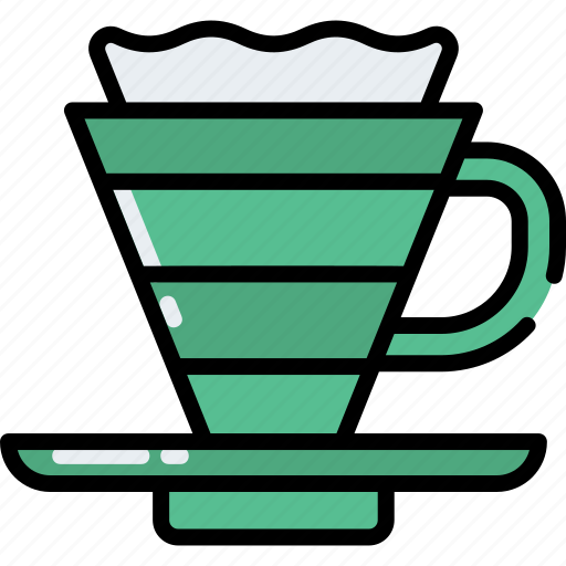 Coffee, filter, paper icon - Download on Iconfinder