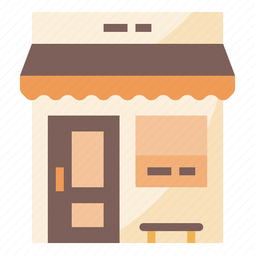 Cafe, coffee, front, shop icon - Download on Iconfinder