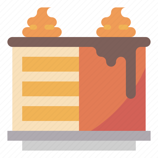 Cafe, cake, coffee, dessert, restaurant, sweet icon - Download on Iconfinder