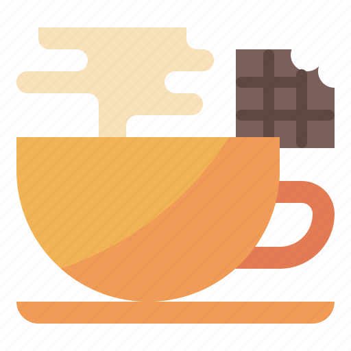 Cafe, chocolate, coffee, hot, mocha, restaurant icon - Download on Iconfinder