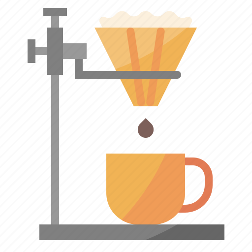 Cafe, coffee, drip, restaurant icon - Download on Iconfinder