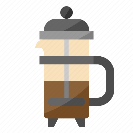 Cafe, coffee, french, press, restaurant icon - Download on Iconfinder
