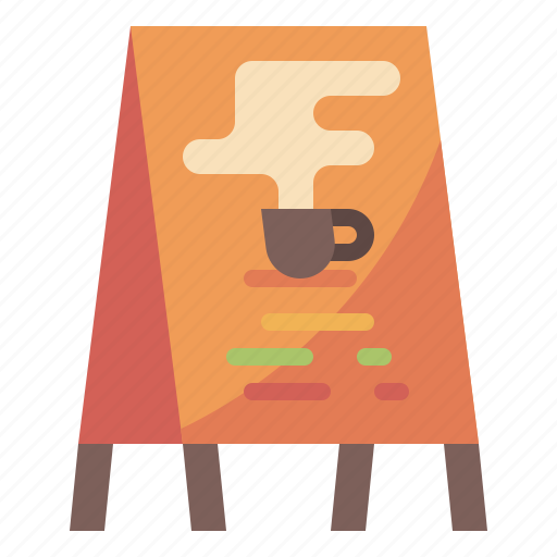 Cafe, coffee, restaurant, sign icon - Download on Iconfinder