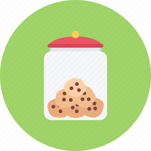 Candy, coffee shop, cookie, food, jar, sweet shop icon - Download on Iconfinder