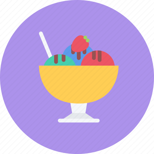Candy, coffee shop, cream, food, ice, sweet shop icon - Download on Iconfinder