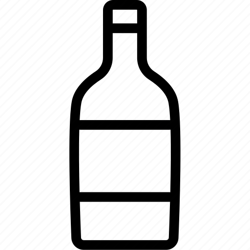 Bottle, food, drink, syrup, cafe icon - Download on Iconfinder
