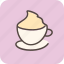 cafe, cappuccino, coffee, coffeeshop, cream, drink, tea 