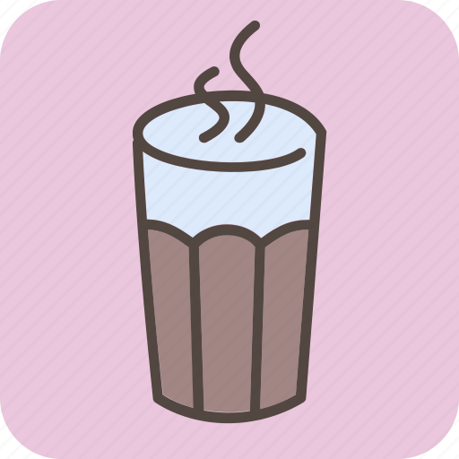 Cafe, coffee, coffeeshop, drink, glass, hot, tea icon - Download on Iconfinder