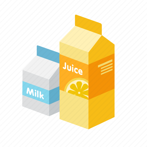Drink, fresh, juice, milk, orange icon - Download on Iconfinder