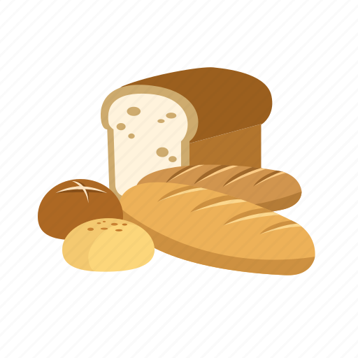 Baguette, baked, baking, bread, cafe icon - Download on Iconfinder