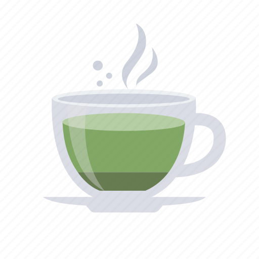 Cafe, coffee, drink, greentea, hot drink, matcha, tea icon - Download on Iconfinder