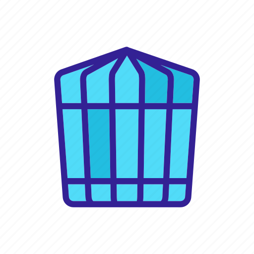 Animal, cage, cat, dog, parrot, puppy, transportation icon - Download on Iconfinder