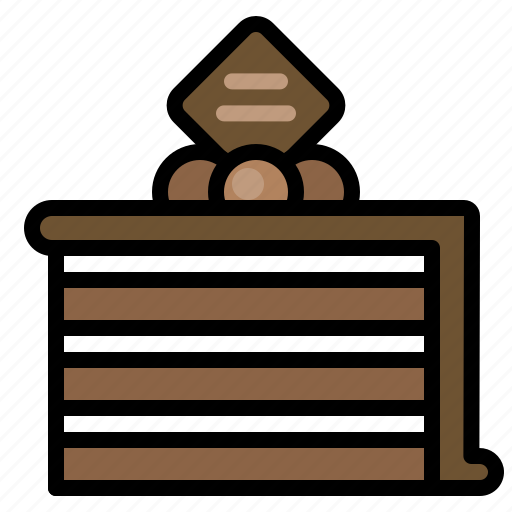 Bakery, cake, chocolate, dessert, sweet icon - Download on Iconfinder
