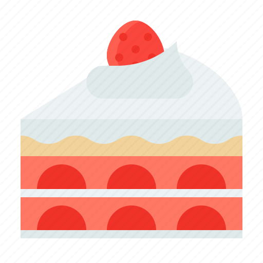 Bakery, cake, dessert, strawberry, sweet icon - Download on Iconfinder