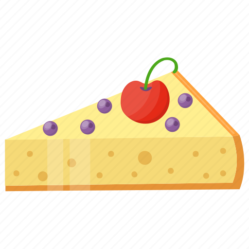 Cake slice, caramel cake, cheesecake, confectionery, sweet dessert icon - Download on Iconfinder