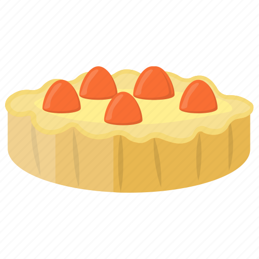 Cream pie, creme pie, custard pudding cake, sweet food, vanilla cream pie icon - Download on Iconfinder